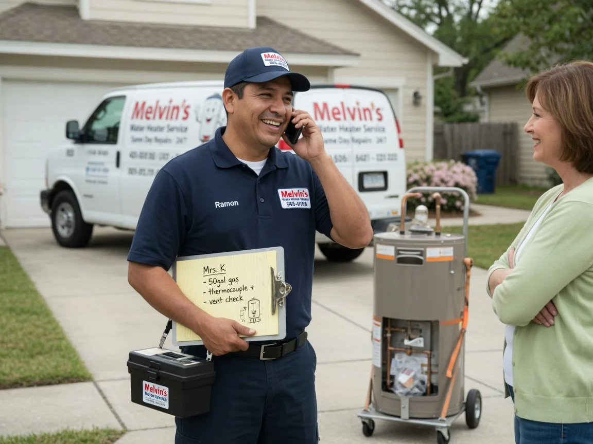 Water Heater Repair Crystal Spring, PA FAQs